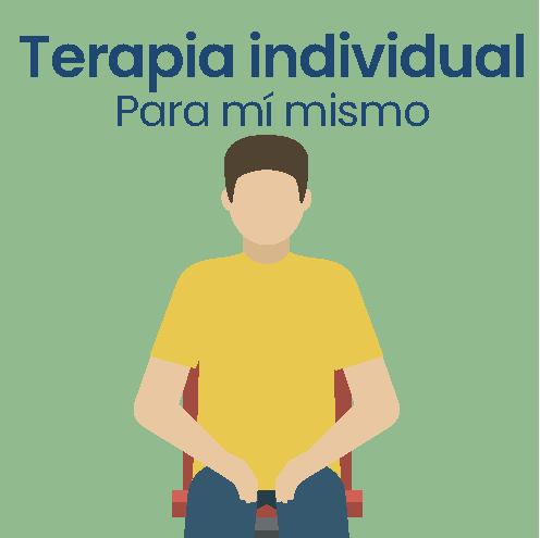 Ayuda psicológica - Terapia individual